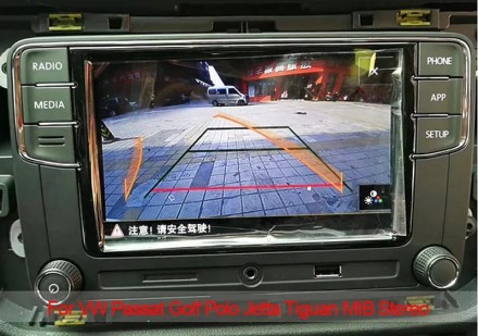 Видеокамера SPD-161 Volkswagen Passat (12+), Skoda Rapid