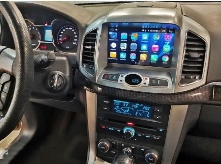 Магнитола для Chevrolet Captiva 2011-2015 Compas S400 (Топ класс)