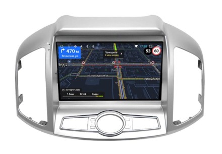 Магнитола для Chevrolet Captiva 2011-2015 Compas S400 (Топ класс)