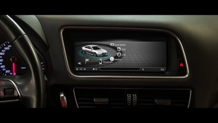 Монитор Android 8,8 дюймов для Audi Q5 2009-2017
