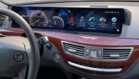 Монитор Android 12,3 дюймов для Mercedes-Benz S-Класс (W221) 2005-2013 NTG 3.0/3.5