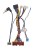 Комплект проводов для установки магнитолы в Mazda 6 2007 - 2012 (основной, CAN, AMP) RZ