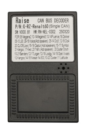 Комплект проводов для установки в Renault Megane 2 2006-2009, Koleos 2008-2011 (без BOSE)