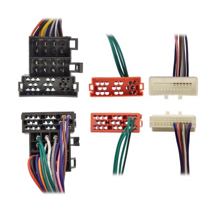 Комплект проводов для установки в Renault Megane 2 2006-2009, Koleos 2008-2011 (без BOSE)