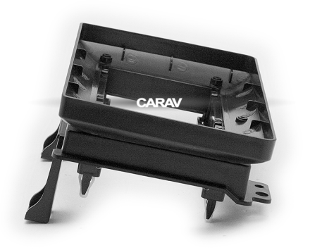 Рамка переходная FORD Fiesta 2001-2005, Fusion 2002-2005 для дисплея 9 дюймов