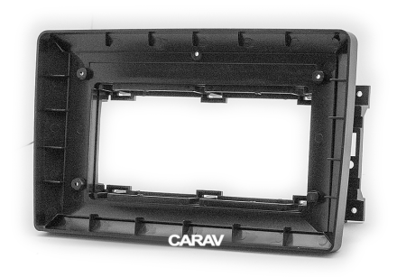 Рамка переходная в CHRYSLER 300C (2005-2007), Aspen (2007); DODGE Charger (2006-2007), Magnum (2005-2007), Durango (2004-2007), Caliber (2007-2008); JEEP Grand Cherokee (2005-2007), Commander (2006-2007), Patriot (2007-2008) для дисплея 10 дюймов