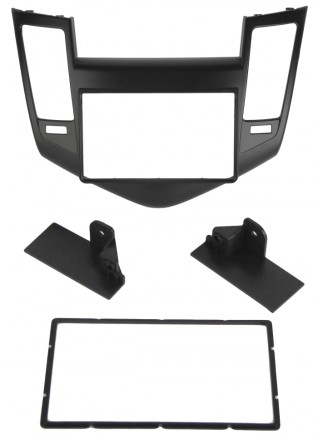 Рамка переходная 2din Chevrolet Cruze (09-13) Black с креплением №2