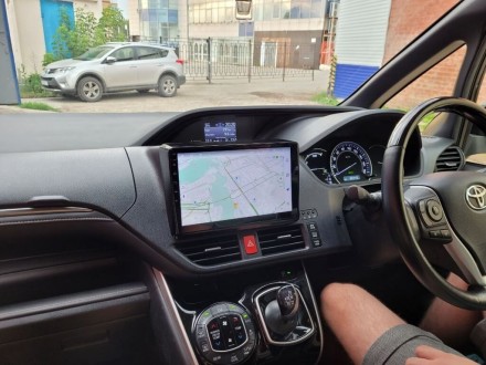 Магнитола на Андроид для Toyota Noah, Esquire, Voxy (2014+) COMPASS TSN-2K, 4G, DSP, CarPlay