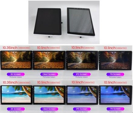 Магнитола для Ford Taurus 2015+ Compas S400 (Топ класс) с 2K экраном