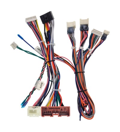 Комплект проводов для установки магнитолы в в Mazda RX-8 2003 - 2012 (левый руль)