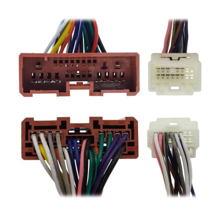 Комплект проводов для установки магнитолы в в Mazda RX-8 2003 - 2012 (левый руль)