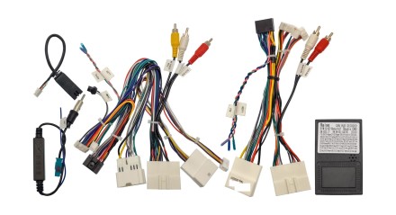 Комплект проводов для установки магнитолы в Renault Kadjar 2015 — 2018