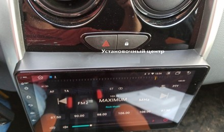 Головное устройство для Lada Largus (2021+), Renault Duster (2015-2020) COMPASS