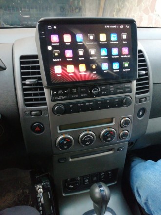 Штатная магнитола Nissan Pathfinder (04-14) Compass TS 2(3) - 32ГБ под рамку 9 дюймов с SIM 4G + HI-FI с DSP + Carplay 1