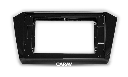 Рамка переходная в VOLKSWAGEN Passat (B8) 2014+ для дисплея 10 дюймов