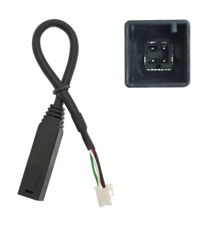 Комплект проводов для установки магнитолы в Honda Civic, CR-V 2017+ (основ., CAN, AMP) авто с лев. рулем