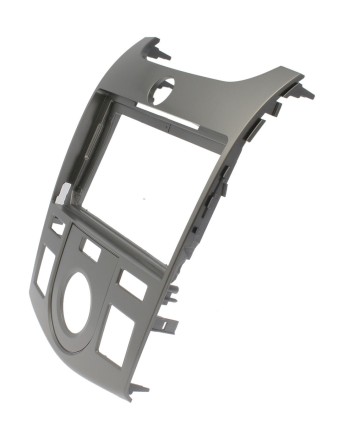 Рамка переходная в Kia Cerato, Forte 2009 - 2013 (авто с климат контролем) MFB дисплея тип2 для дисплея 9 дюймов