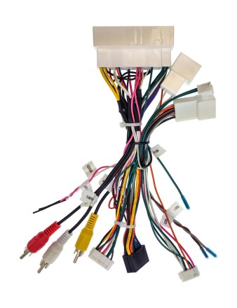 Комплект проводов для установки в Hyundai, Kia 2017 + (основной, антенна, CAN, CAM) HW