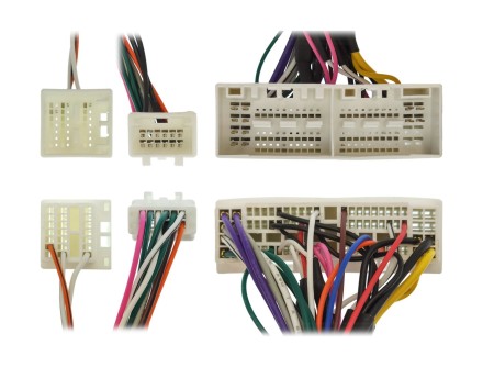 Комплект проводов для установки в Hyundai, Kia 2017 + (основной, антенна, CAN, CAM) HW