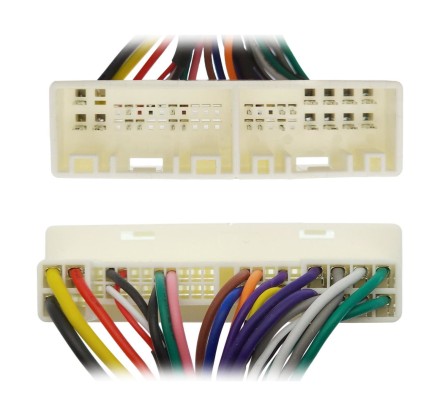 Комплект проводов для установки магнитолы в Hyundai, Kia 2010+ (основной, USB 2014+)