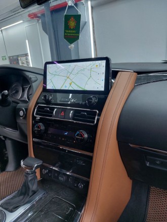 Монитор Android 12,3 дюймов для Infiniti QX80 и Nissan Patrol 2010-2021