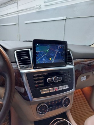 Монитор Android 8,4 дюймов для Mercedes-Benz SL/SLK-Класс 2011-2015 NTG 4.5/4.7