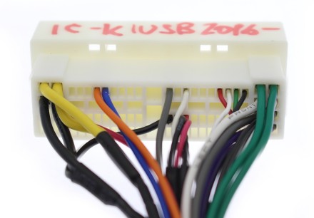 ISO-провод HYUNDAI, KIA 2017+ c USB и AUX