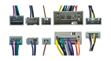 Комплект проводов для установки магнитолы в Honda CR-V 2011 - 2018 (правый руль, авто с монит.) RZ