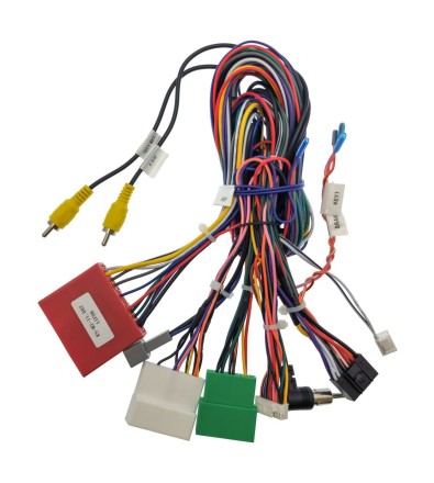 Комплект проводов для установки магнитолы в Mazda 2015+ (основной, антенна, CAN) XP