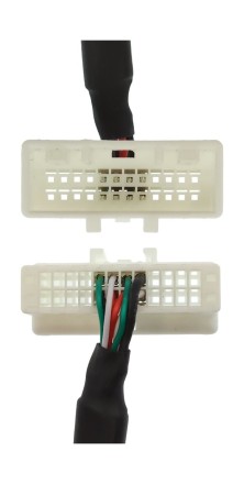 Комплект проводов для установки магнитолы в Mazda 2015+ (основной, антенна, CAN) XP