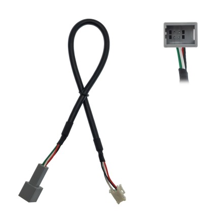 Комплект проводов для установки магнитолы в Mazda 2015+ (основной, антенна, CAN) XP