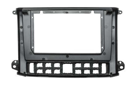 Установочный комплект для дисплея 10 дюймов для ГАЗ Газель НН (GAZ Gazelle NN) 2019+ (черный)