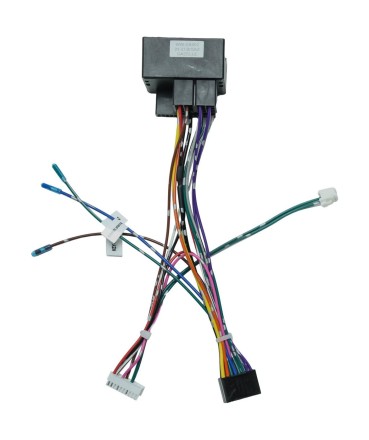 Установочный комплект для дисплея 10 дюймов для ГАЗ Газель НН (GAZ Gazelle NN) 2019+ (черный)