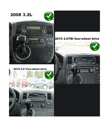 Головное устройство Volkswagen Transporter, Multivan T5 (03-15) Winca S390 R SIM 4G, HI-FI с DSP + Carplay