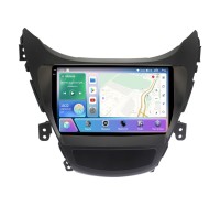 Магнитола для Hyundai Elantra 5 2011-2013 (MD) Compas S400 (Топ класс) с 2K экраном