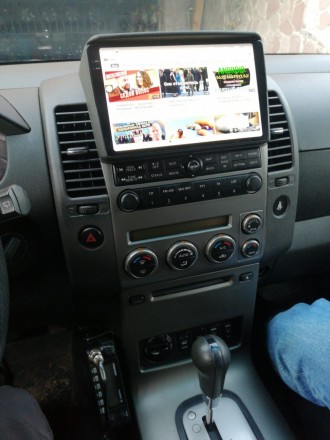 Магнитола на Андроид для Nissan Pathfinder R51 ТОП Compas S300 (Средняя версия)