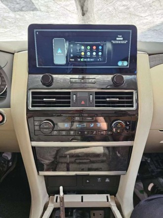Монитор Android 12,3 дюймов для Infiniti QX80 и Nissan Patrol 2010-2021