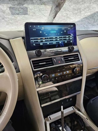 Монитор Android 12,3 дюймов для Infiniti QX80 и Nissan Patrol 2010-2021