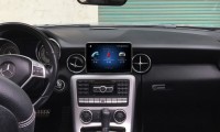 Монитор Android 8,4 дюймов для Mercedes-Benz SL/SLK-Класс 2016-2019 NTG 5.0