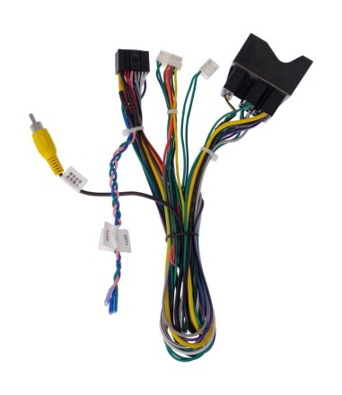 Комплект проводов для установки магнитолы в VW, Skoda 2012+ (основной 40 pin, CAN) Тип3