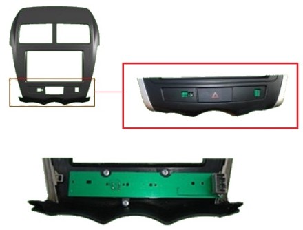 Mistubishi RVR Parking control PCB 2iv.jpg