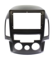 Рамка переходная Hyundai i30 (2008-2011) для дисплея 9 дюймов (авто с кондиционером)