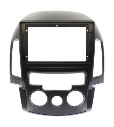 Рамка переходная Hyundai i30 (2008-2011) для дисплея 9 дюймов (авто с кондиционером)