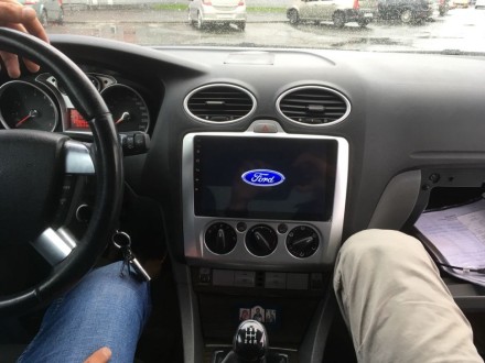 Магнитола для Ford Focus 2 2005-2011 Compas S400 (Топ класс) с 2K экраном