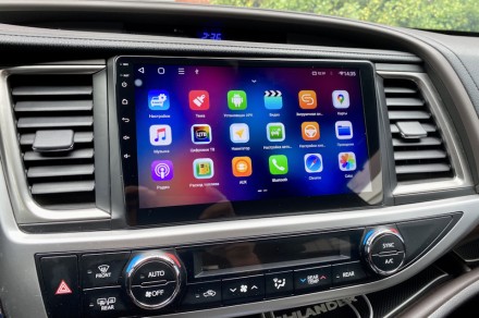 Автомагнитола для Toyota Highlander (14+) Compass L