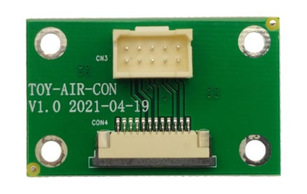 Установочный комплект для дисплеев MFB типа в TLC Prado, Lexus GX 02 - 09 (любая комплектация) тип 2