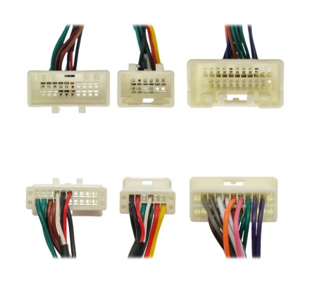 Установочный комплект для дисплеев MFB типа в TLC Prado, Lexus GX 02 - 09 (любая комплектация) тип 2