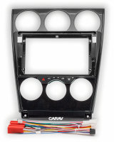 Установочный комплект MAZDA (6), Atenza (02-07) для дисплея 9 дюймов (c CANBUS декодером)