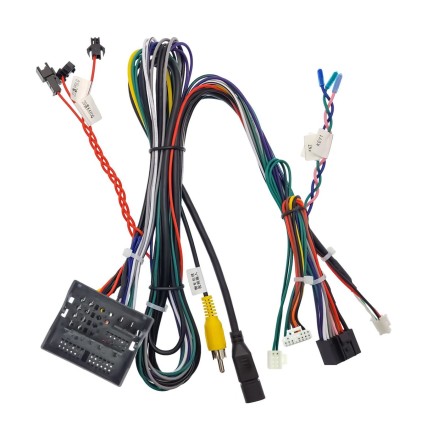 Комплект проводов для установки магнитолы в VW, Skoda 2012+ (основной 40 pin, CAN, ГЛОНАСС)