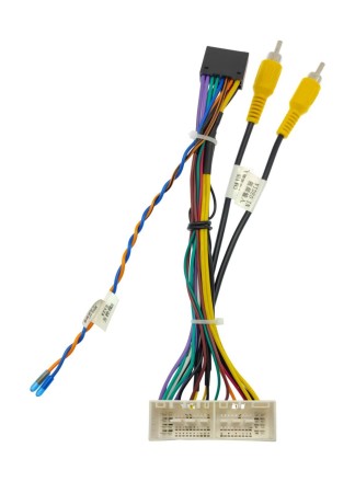 Комплект проводов для установки магнитолы в Hyundai, Kia 2019 + (основной, антенна, USB)